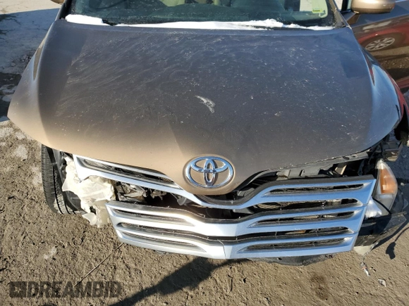 2009 Toyota Venza with VIN 4T3ZE11A19U016058, listed as a Copart auction lot 46420715 with 214,171 mi miles and Salvage Title. Bid and sale history available at carsss.com. Image 12.