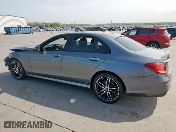 2019 Mercedes-Benz E 300 with VIN WDDZF4JB9KA528927, listed as a Copart auction lot 50845635 with 80,106 mi miles and Salvage Title. Bid and sale history available at DreamBid. Image 2.