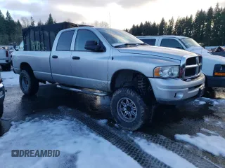 2003 Dodge Ram 2500 ST with VIN 3D7KU28663G771375, listed as a Copart auction lot 44237465 with 205,743 mi miles and Clean Title. Bid and sale history available at carsss.com. Image 4.