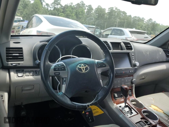 2011 Toyota Highlander Limited with VIN 5TDYK3EH7BS026513, listed as a Copart auction lot 59783865 with 191,330 mi miles and Salvage title. Bid and sale history available at DreamBid. Image 8.