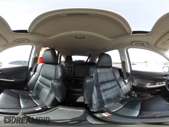 2013 Honda CR-V EX-L z VIN 2HKRM4H76DH684744, wystawiony jako Copart lot #55148985 z przebiegiem Nie podano mil oraz Szkody całkowita. Historia ofert i sprzedaży dostępna na DreamBid. Obrazek 15.