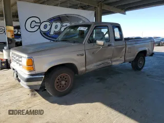 1992 Ford Ranger with VIN 1FTCR14X9NPA28586, listed as a Copart auction lot 54171165 with 45,271 mi miles and Salvage title. Bid and sale history available at DreamBid. Image 1.