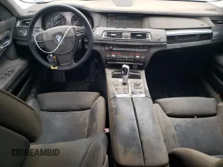 2011 BMW 7 Series 740Li with VIN WBAKB4C55BC575033, listed as a Copart auction lot 42975365 with 130,247 mi miles and Clean title. Bid and sale history available at DreamBid. Image 8.
