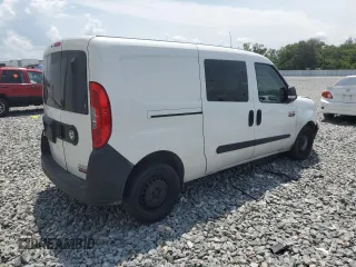 2016 Ram ProMaster City Cargo Tradesman with VIN ZFBERFAT5G6C34087, listed as a Copart auction lot 56205165 with 181,393 mi miles and Salvage Title. Bid and sale history available at DreamBid. Image 3.