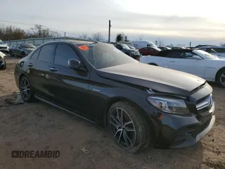 2021 Mercedes-Benz C 43 AMG z VIN W1KWF6EB7MR635522, wystawiony jako Copart lot #44159474 z przebiegiem Nie podano mil oraz . Historia ofert i sprzedaży dostępna na DreamBid. Obrazek 4.