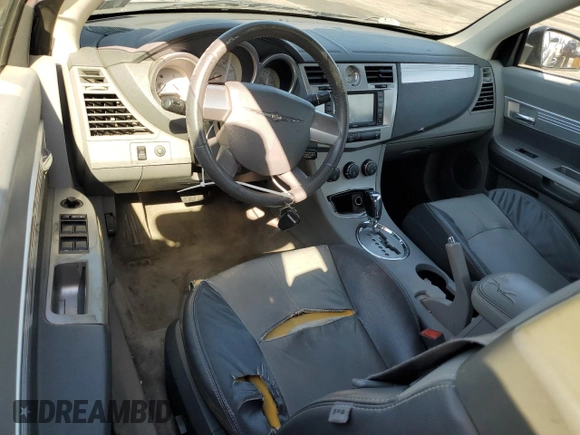 2008 Chrysler Sebring Touring with VIN 1C3LC55R38N291251, listed as a Copart auction lot 66538154 with 201,348 mi miles and Clean Title. Bid and sale history available at carsss.com. Image 8.