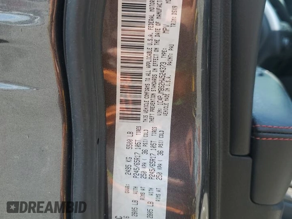 2017 Jeep Cherokee Trailhawk with VIN 1C4PJMBS2HW524373, listed as a Copart auction lot 62162765 with 67,429 mi miles and Salvage title. Bid and sale history available at DreamBid. Image 12.