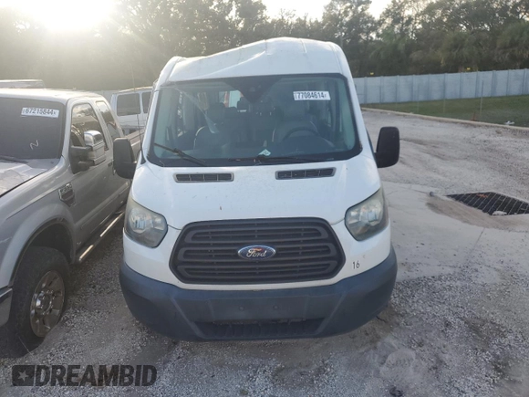 2016 Ford Transit XL с VIN 1FBZX2CM5GKA21099, выставлен на аукционе Copart как лот 77084614 с пробегом 128 446 миль миль и Списание • Salvage title. История ставок и продаж доступна на DreamBid. Изображение 5.