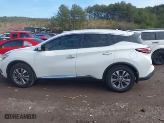 2015 Nissan Murano S with VIN 5N1AZ2MG4FN230662, listed as a IAAI auction lot 41458684 with 198,853 mi miles. Bid and sale history available at carsss.com. Image 14.