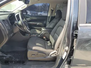2019 GMC Canyon 4WD SLE with VIN 1GTG6CEN1K1129624, listed as a Copart auction lot 44106575 with 106,734 mi miles and Salvage Title. Bid and sale history available at carsss.com. Image 7.