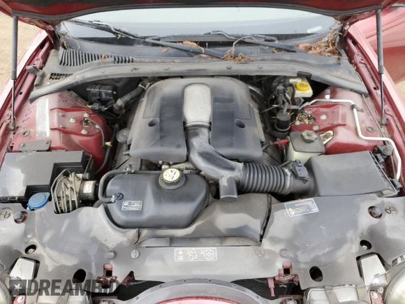 2005 Jaguar S-Type with VIN SAJWA03V351N18699, listed as a Copart auction lot 43060945 with 45,008 mi miles and Clean Title. Bid and sale history available at DreamBid. Image 11.