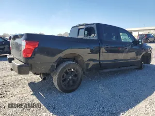 2019 Nissan Titan XD SV with VIN 1N6BA1F43KN513851, listed as a Copart auction lot 76808734 with 115,824 mi miles and Salvage Title. Bid and sale history available at carsss.com. Image 3.