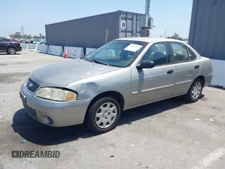 2001 Nissan Sentra GXE with VIN 3N1CB51D71L524419, listed as a IAAI auction lot 42546538 with 202,976 mi miles and . Bid and sale history available at DreamBid. Image 2.