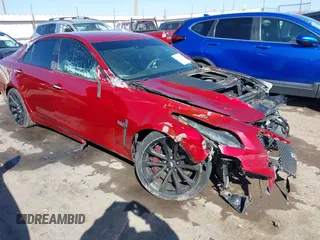 2016 Cadillac CTS-V z VIN 1G6A15S66G0150126, wystawiony jako IAAI lot #41638938 z przebiegiem Nie podano mil oraz . Historia ofert i sprzedaży dostępna na DreamBid. Obrazek 1.