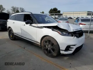 2019 Land Rover Range Rover Velar R-Dynamic SE with VIN SALYL2FV7KA226728, listed as a Copart auction lot 46715464 with 58,754 mi miles. Bid and sale history available at carsss.com. Image 4.