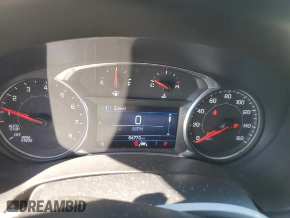 2020 GMC Terrain SLE z VIN 3GKALTEV2LL196083, wystawiony jako Copart lot #49717925 z przebiegiem 64 773 mil mil oraz Szkody całkowita. Historia ofert i sprzedaży dostępna na DreamBid. Obrazek 9.