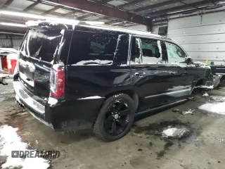2016 GMC Yukon Denali with VIN 1GKS2CKJXGR325355, listed as a Copart auction lot 88905095 with 127,432 mi miles and Salvage Title. Bid and sale history available at carsss.com. Image 3.