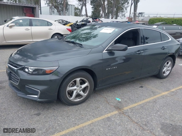2017 Chevrolet Malibu LS with VIN 1G1ZB5ST0HF275651, listed as a IAAI auction lot 41882582 with 100,368 mi miles. Bid and sale history available at carsss.com. Image 18.