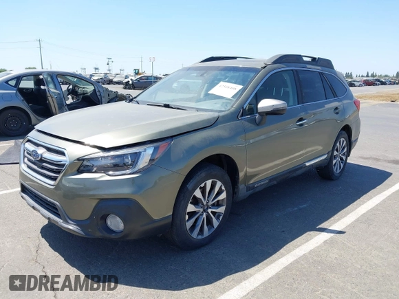 2019 Subaru Outback Touring with VIN 4S4BSATC8K3245981, listed as a IAAI auction lot 42508408 with 58,173 mi miles and . Bid and sale history available at DreamBid. Image 2.