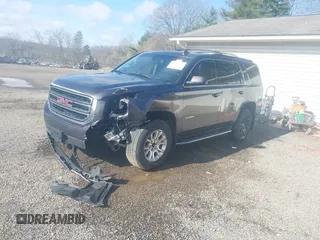 2016 GMC Yukon SLE with VIN 1GKS2AKC9GR273724, listed as a IAAI auction lot 41945761 with 141,425 mi miles. Bid and sale history available at carsss.com. Image 18.