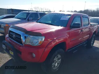 2007 Toyota Tacoma PreRunner with VIN 5TEJU62N97Z469800, listed as a IAAI auction lot 41428895 with 164,222 mi miles and . Bid and sale history available at DreamBid. Image 6.