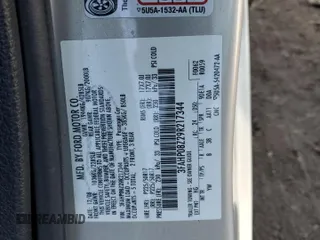 2009 Ford Fusion SEL with VIN 3FAHP08Z29R217344, listed as a Copart auction lot 48298295 with 65,753 mi miles and Salvage Title. Bid and sale history available at carsss.com. Image 14.
