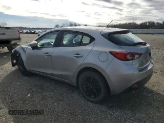 2014 Mazda 3 i Sport with VIN JM1BM1K77E1204051, listed as a Copart auction lot 44277765 with 118,243 mi miles and Salvage Title. Bid and sale history available at DreamBid. Image 2.