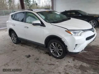 2018 Toyota RAV4 Limited with VIN JTMDFREV4JJ235019, listed as a IAAI auction lot 41896403 with 70,708 mi miles. Bid and sale history available at carsss.com. Image 1.