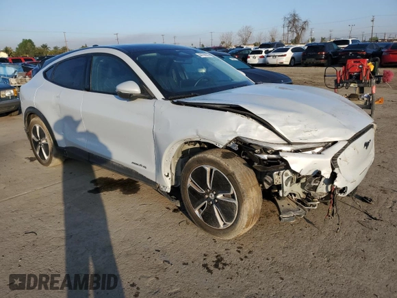 2021 Ford Mustang Mach-E Select with VIN 3FMTK1SSXMMA35042, listed as a Copart auction lot 54876345 with 35,995 mi miles and Salvage Title. Bid and sale history available at DreamBid. Image 4.