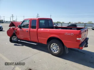 2011 Ford Ranger XLT with VIN 1FTLR4FE2BPA77928, listed as a Copart auction lot 55506575 with 70,211 mi miles and Salvage title. Bid and sale history available at DreamBid. Image 2.