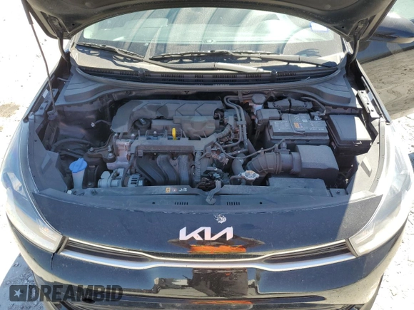 2023 Kia Rio LX with VIN 3KPA24AD8PE517281, listed as a Copart auction lot 47848175 with 35,014 mi miles and Clean Title. Bid and sale history available at DreamBid. Image 12.
