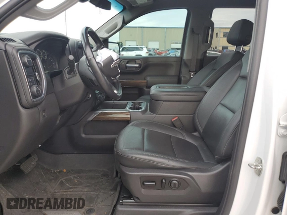 2021 Chevrolet Silverado 1500 RST with VIN 3GCPWDED5MG154964, listed as a Copart auction lot 43140085 with 0 mi miles and Salvage Title. Bid and sale history available at carsss.com. Image 7.