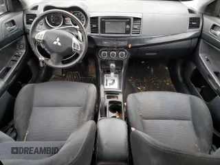 2015 Mitsubishi Lancer GT with VIN JA32U8FW1FU023956, listed as a Copart auction lot 83100124 with 106,116 mi miles and Clean Title. Bid and sale history available at carsss.com. Image 8.
