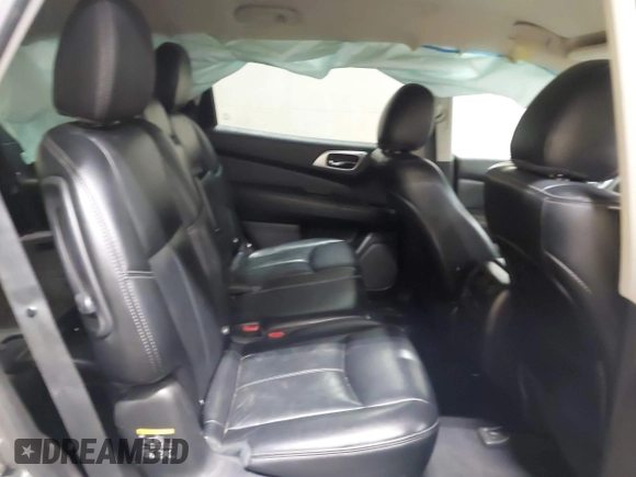 2015 Nissan Pathfinder SV with VIN 5N1AR2MM0FC662246, listed as a IAAI auction lot 41592969 with 156,382 mi miles and . Bid and sale history available at DreamBid. Image 8.