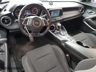 2018 Chevrolet Camaro 1LT with VIN 1G1FB3DSXJ0128676, listed as a Copart auction lot 46321585 with 80,964 mi miles and Clean Title. Bid and sale history available at carsss.com. Image 8.