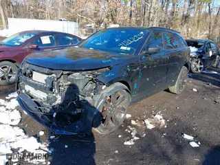 2019 Land Rover Range Rover Velar R-Dynamic SE with VIN SALYL2EX7KA202044, listed as a IAAI auction lot 41515945 with 38,564 mi miles. Bid and sale history available at carsss.com. Image 18.