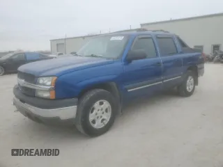 2003 Chevrolet Avalanche with VIN 3GNEC13T33G322325, listed as a Copart auction lot 44791275 with 228,856 mi miles and Salvage Title. Bid and sale history available at carsss.com. Image 1.
