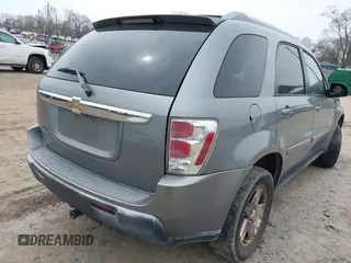 2005 Chevrolet Equinox LT with VIN 2CNDL63FX56189889, listed as a IAAI auction lot 41776329 with 225,967 mi miles. Bid and sale history available at carsss.com. Image 4.
