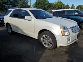 2007 Cadillac SRX with VIN 1GYEE63A670119206, listed as a Copart auction lot 61869694 with 115,441 mi miles and Salvage Title. Bid and sale history available at carsss.com. Image 4.