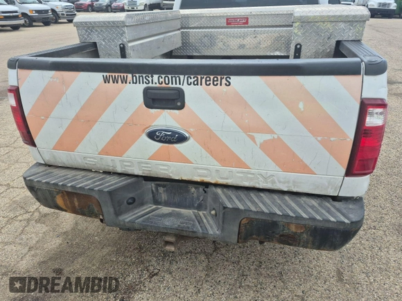 2010 Ford Super Duty F-250 SRW XL with VIN 1FTSW2B57AEB00788, listed as a IAAI auction lot 42187574 with 229,183 mi miles. Bid and sale history available at carsss.com. Image 1.