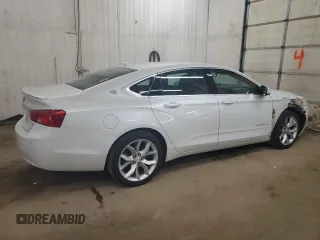 2015 Chevrolet Impala LT with VIN 1G1125S38FU137345, listed as a Copart auction lot 55226425 with 168,257 mi miles and Salvage Title. Bid and sale history available at DreamBid. Image 3.