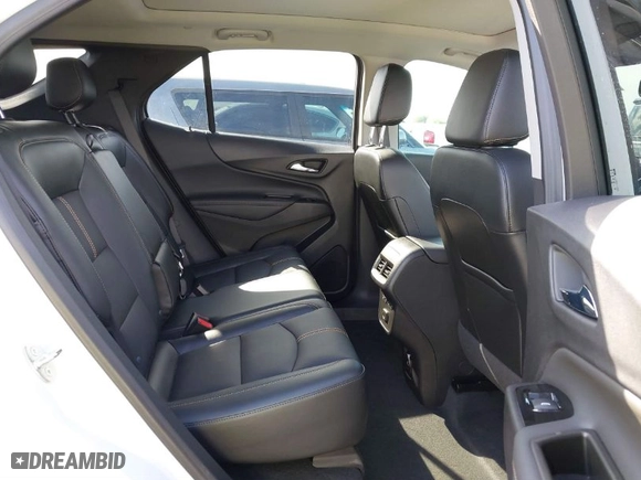 2024 Chevrolet Equinox Premier with VIN 3GNAXNEG9RL149758, listed as a IAAI auction lot 41895701 with 3,748 mi miles. Bid and sale history available at carsss.com. Image 8.