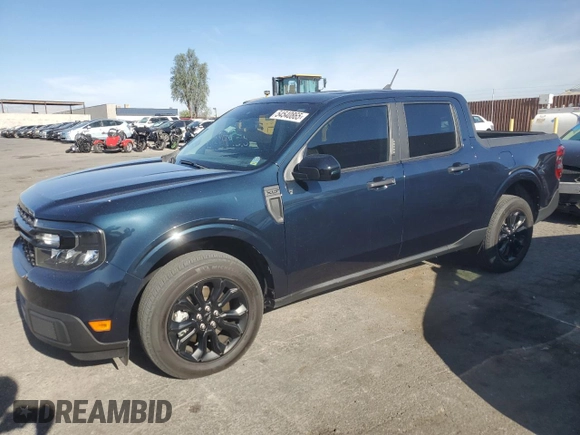 2023 Ford Maverick XL with VIN 3FTTW8F90PRA59169, listed as a Copart auction lot 54540865 with 21,769 mi miles and Salvage title. Bid and sale history available at DreamBid. Image 1.