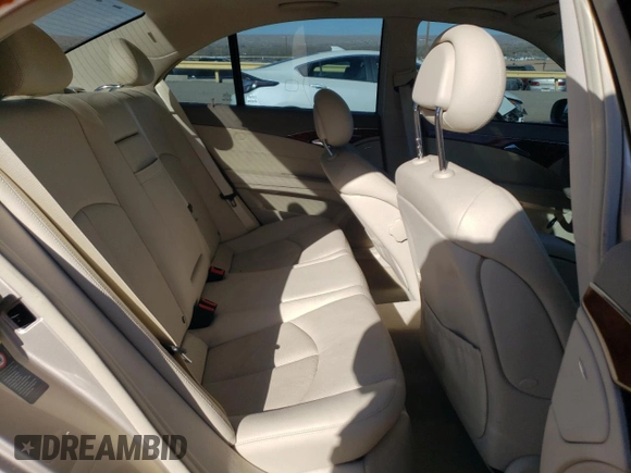 2004 Mercedes-Benz E 320 with VIN WDBUF65J44A475086, listed as a Copart auction lot 47033725 with 81,005 mi miles and Salvage Title. Bid and sale history available at carsss.com. Image 10.