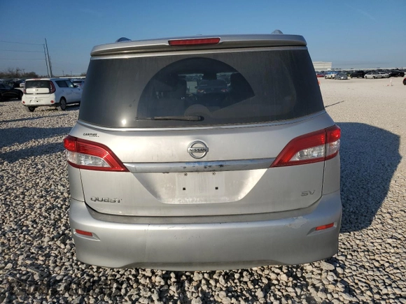 2017 Nissan Quest SV z VIN JN8AE2KP5H9167090, wystawiony jako Copart lot #47270235 z przebiegiem 124 357 mil mil oraz Szkoda całkowita • Salvage title. Historia ofert i sprzedaży dostępna na DreamBid. Obrazek 6.