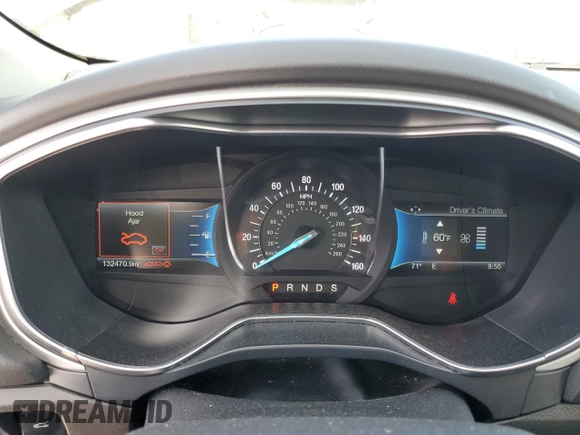 2015 Ford Fusion SE with VIN 1FA6P0H72F5120973, listed as a Copart auction lot 59410355 with 132,470 mi miles and Salvage title. Bid and sale history available at DreamBid. Image 9.