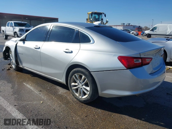 2018 Chevrolet Malibu LT z VIN 1G1ZD5ST1JF261841, wystawiony jako IAAI lot #41887177 z przebiegiem 128 213 mil mil oraz . Historia ofert i sprzedaży dostępna na DreamBid. Obrazek 3.