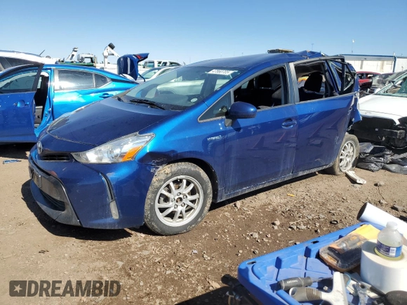 2015 Toyota Prius Two z VIN JTDZN3EU3FJ034409, wystawiony jako Copart lot #47860705 z przebiegiem 187 224 mil mil oraz Szkoda całkowita • Salvage title. Historia ofert i sprzedaży dostępna na DreamBid. Obrazek 1.