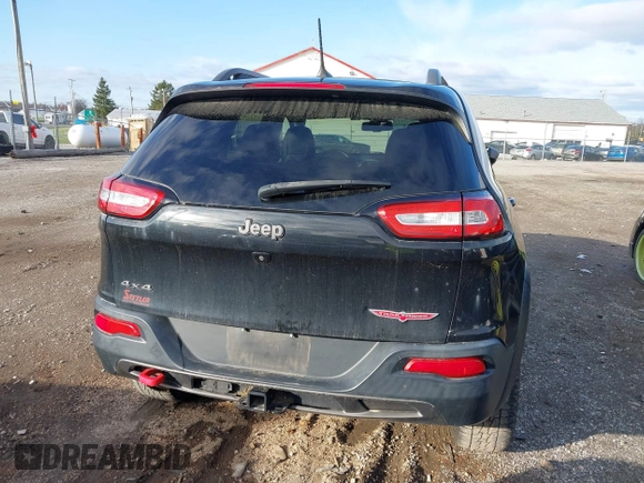2016 Jeep Cherokee Trailhawk с VIN 1C4PJMBB5GW132003, выставлен на аукционе IAAI как лот 41917571 с пробегом 153 847 миль миль и . История ставок и продаж доступна на DreamBid. Изображение 16.