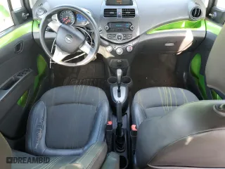 2014 Chevrolet Spark LS with VIN KL8CB6S99EC501277, listed as a Copart auction lot 43876035 with 141,961 mi miles and Clean Title. Bid and sale history available at carsss.com. Image 8.